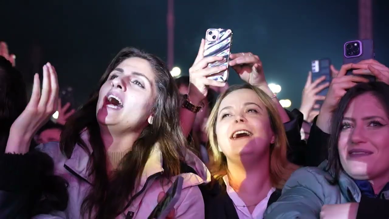 Diyarbakır Kültür Yolu Festivali’nin Beşinci Gününde Ferhat Göçer Rüzgârı