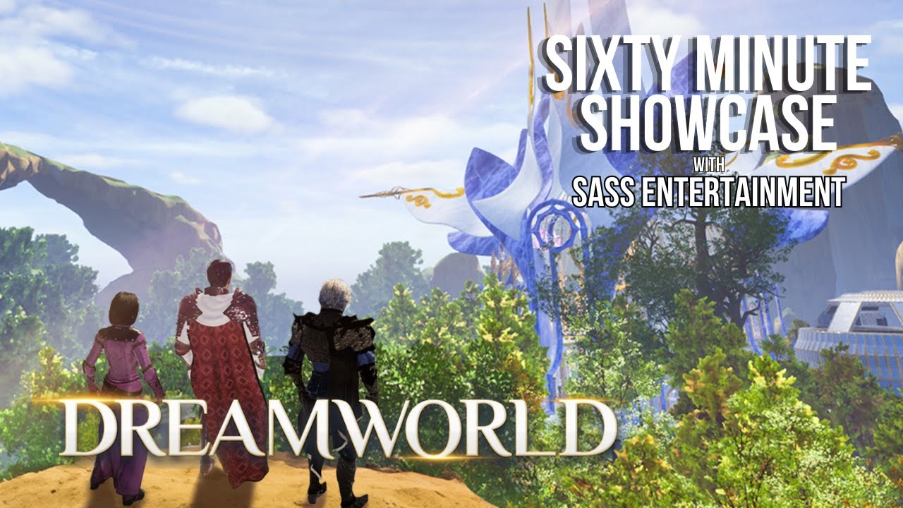 Dreaming A Charming And Fun Adventure in Dreamworld The Infinite Sandbox MMO: Sixty Minute Showcase