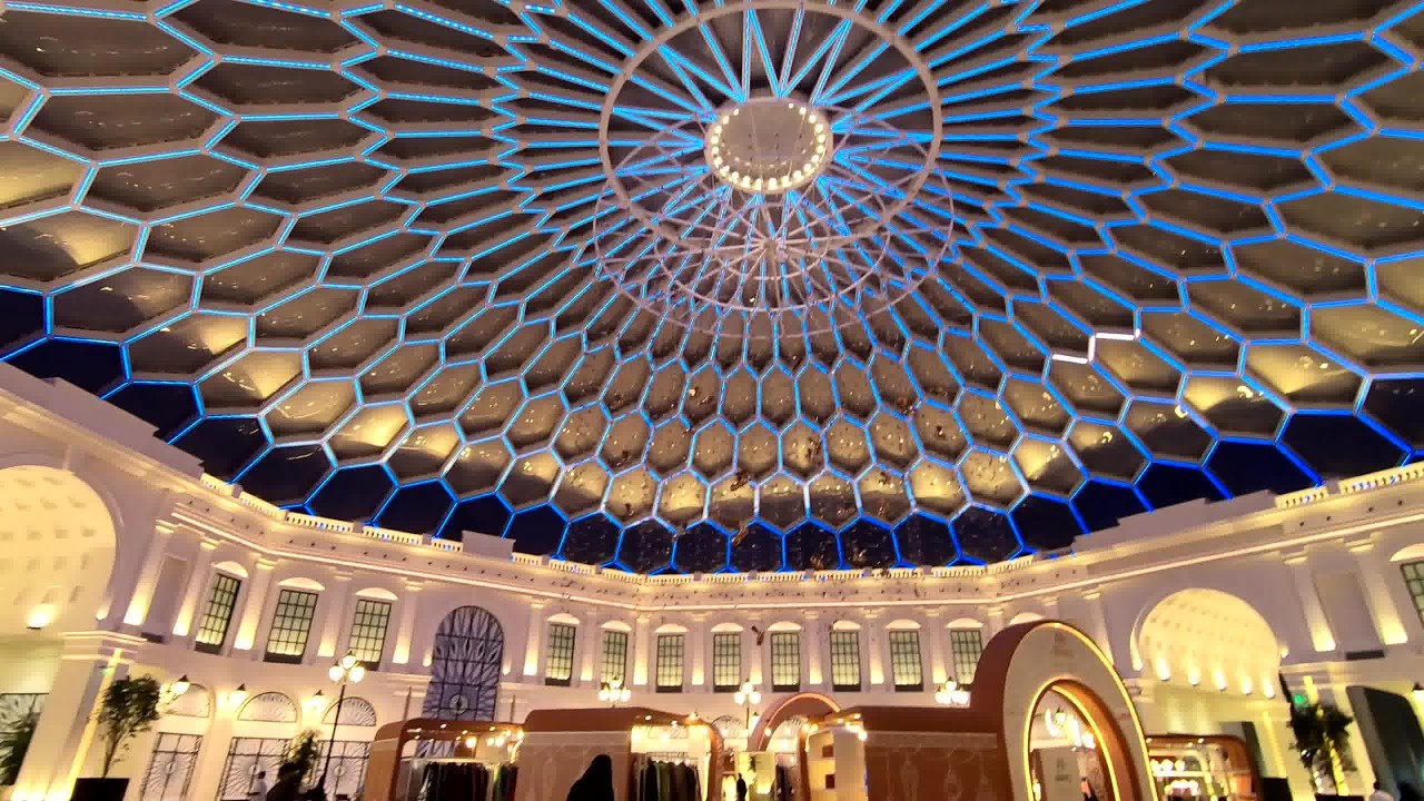 The Avenues Mall in Bahrain Bay, Manama