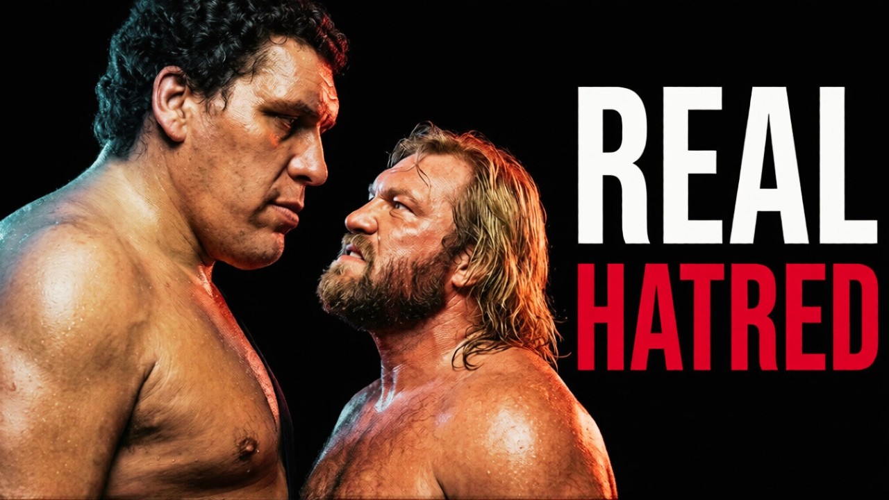 The REAL Reason ANDRÉ the Giant HATED Big John Studd