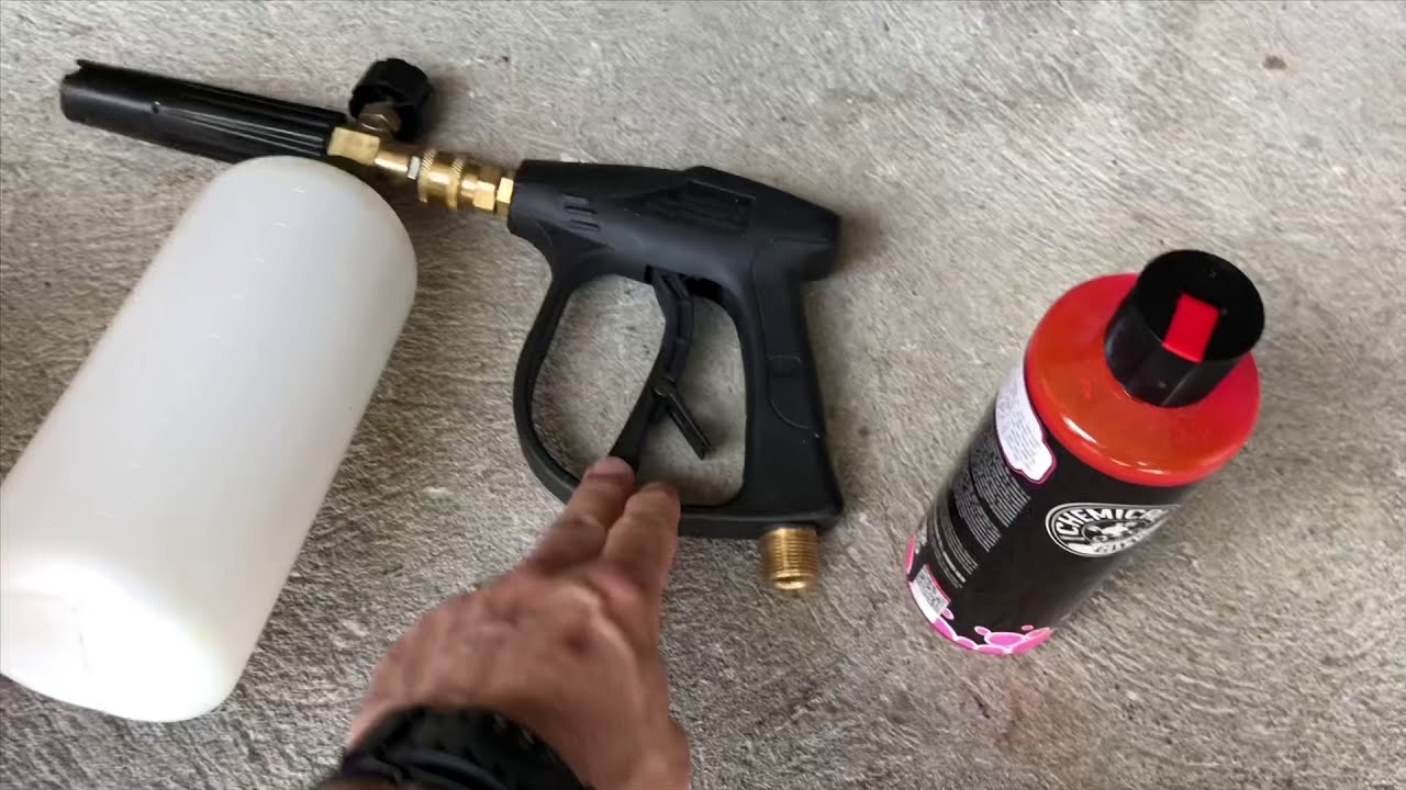 Pranje Auta sa pjenom - Foam Car Wash Gun