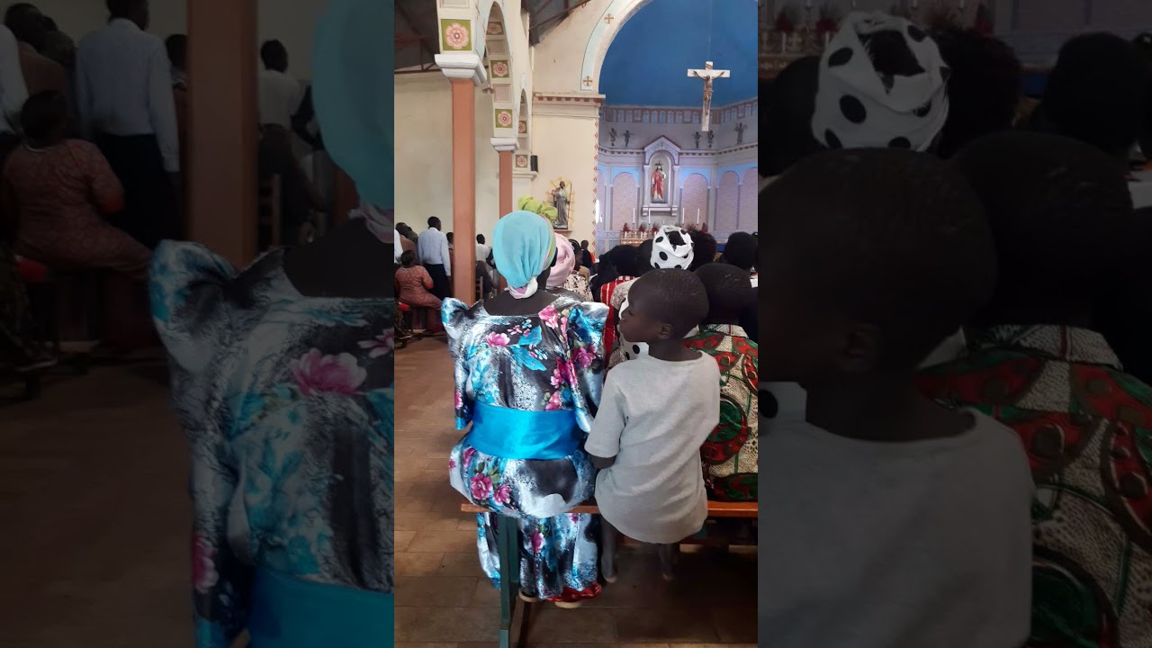 Kalongo catholic first time 02/5/2021