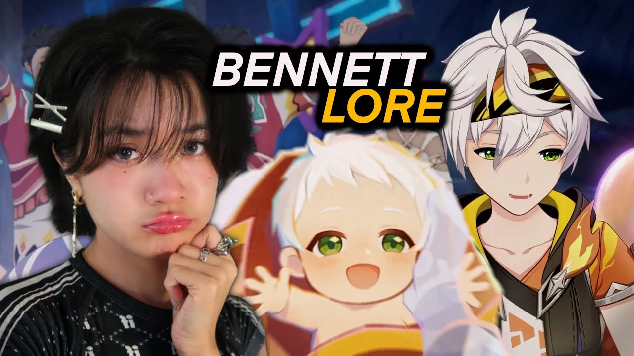 OUR LUCKY STAR BENNETT! Sunspray Summer Resort Story Quest | Genshin Impact ・reaction