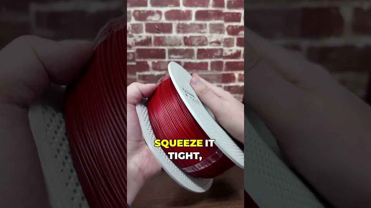 How Refill Your Bambu Reusable Spool #3dprinting