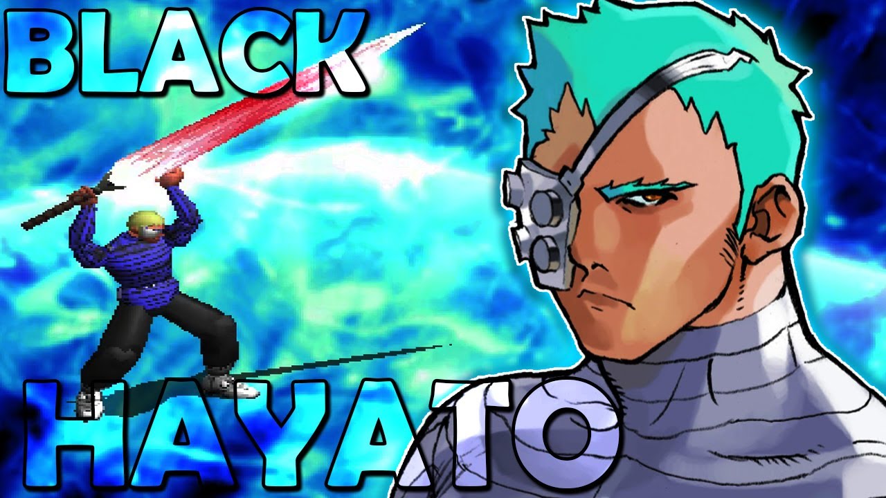 Black Hayato Is Back Online Plasma Sword Capcom Fighting Collection 2