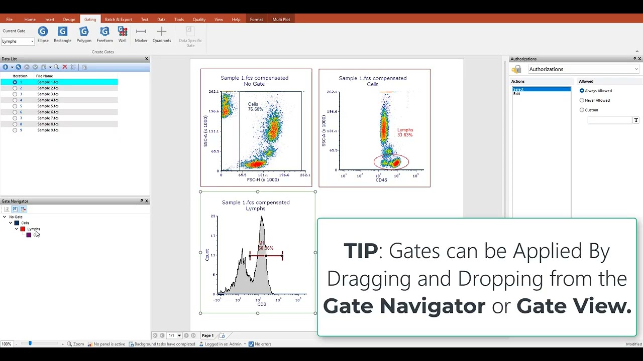 How to Create and Use Gates in FCS Express 7