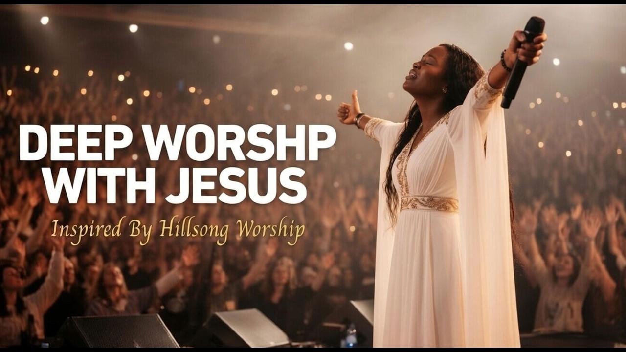 Deep Worship With Jesus | Powerful Christian Prayer Music 2026  (Inspired by Hillsong Worship)