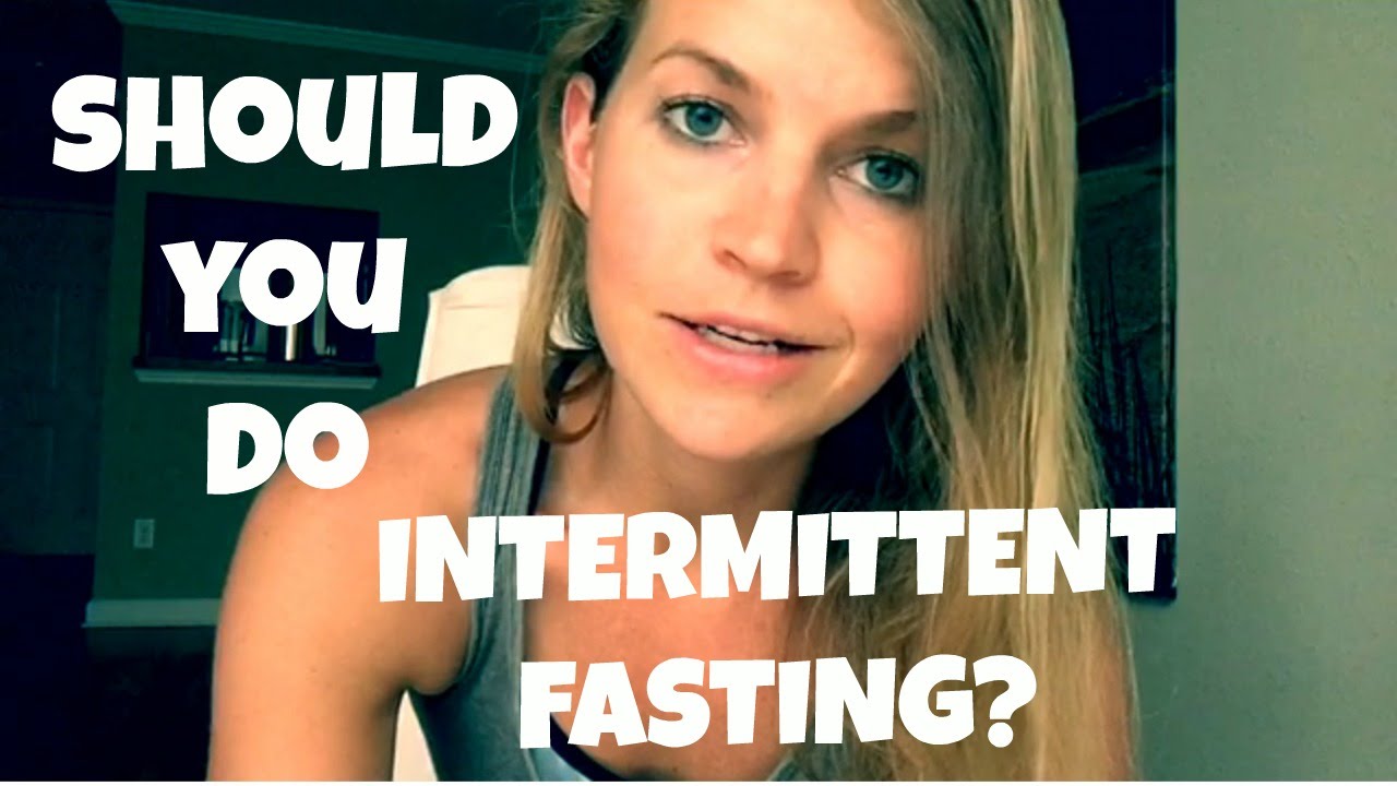 INTERMITTENT FASTING: Should You Do It?
