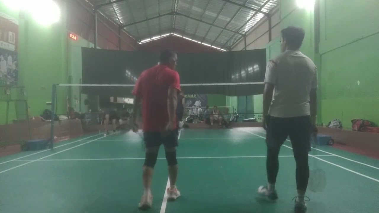 Mr;² Kholik/Agus S vs Hadir H/Indra 😁 11 Jan 2026 7.00 wib 