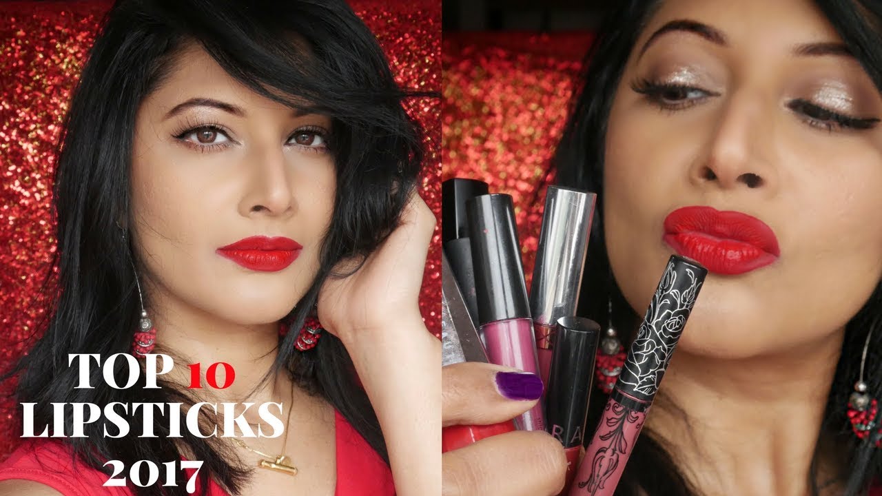 TOP 10 LIQUID LIPSTICKS FOR BROWN, INDIAN, TAN SKIN | AFFORDABLE TO HIGH END | SWATCH