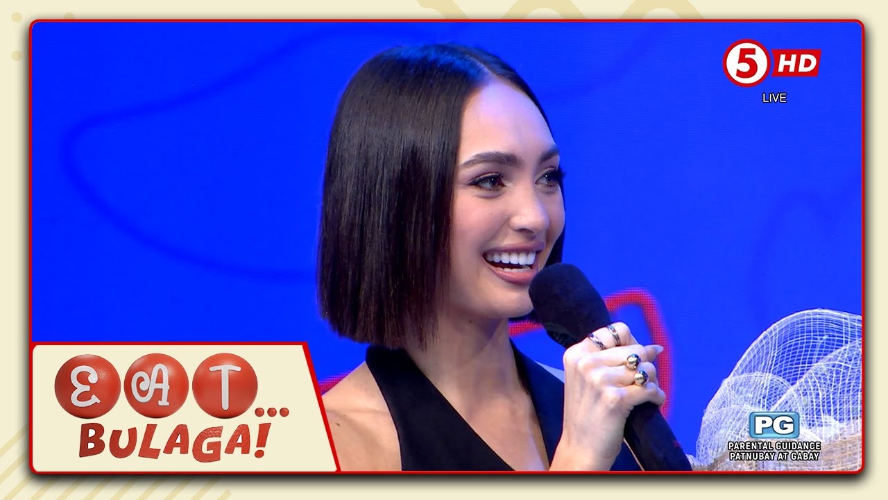 EAT BULAGA | Miss Universe 2022 R'Bonney, naki-Peraphy sa Eat Bulaga!