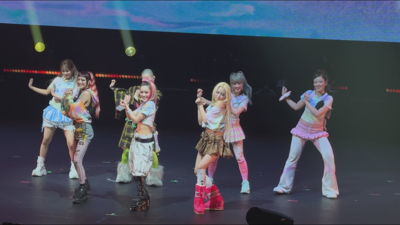 XG - New Dance - The first HOWL - Sydney 20250214 - 4K60HZ