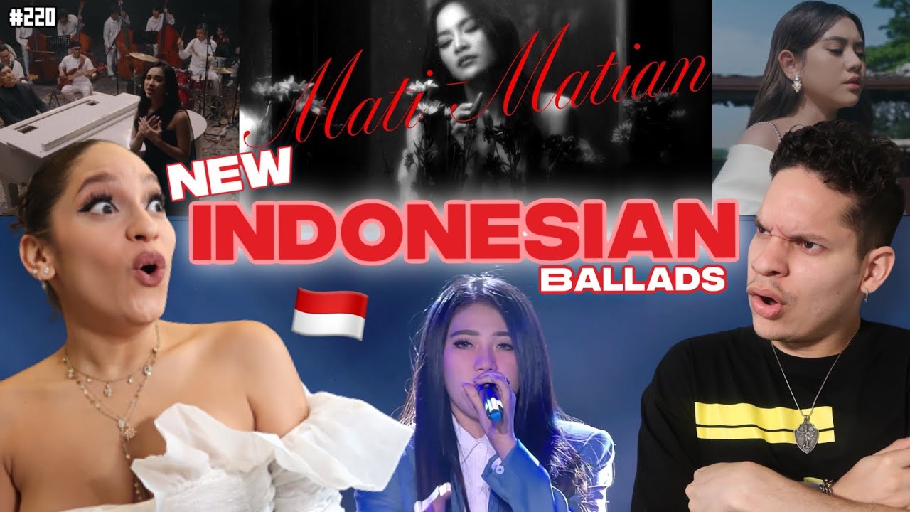 INDONESIAN Singers are SUPERIOR! ft Lyodra | Via Vallen | MAHALINI | Ziva Magnolya | Sal Priadi