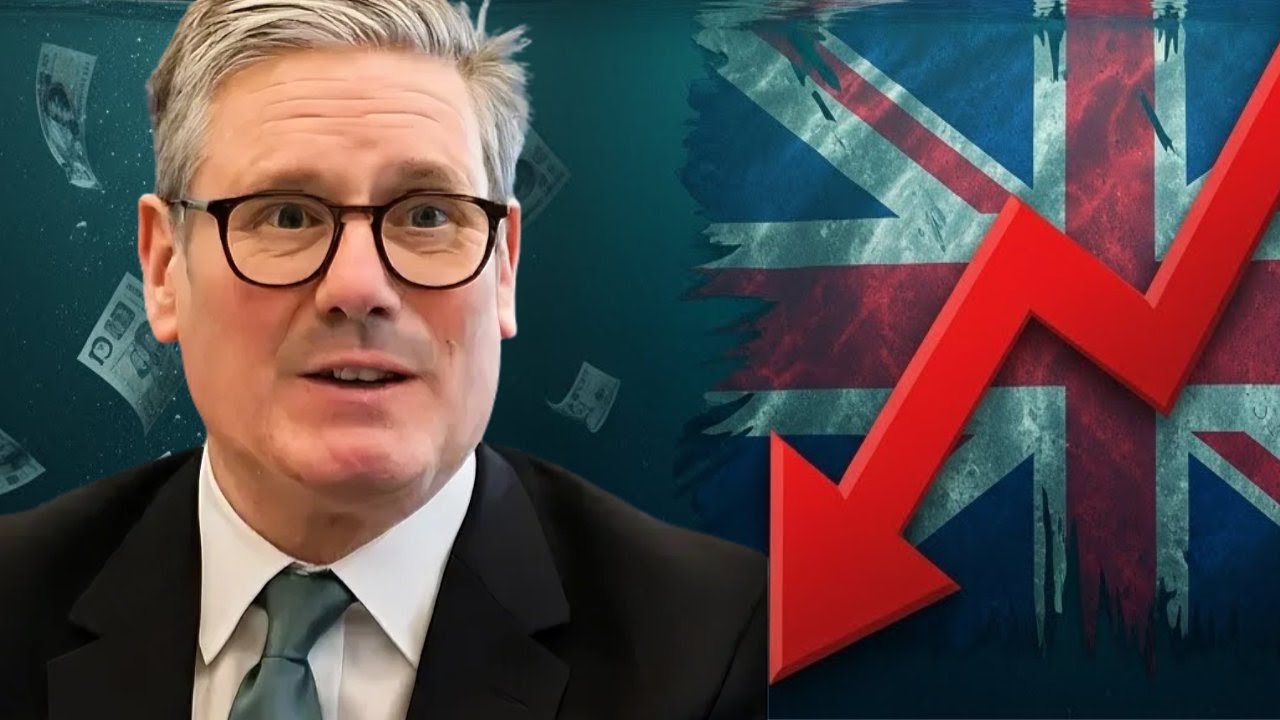 UK Heading for Economic Collapse? Bankrupt Britain: The Silent 2026 Deadline