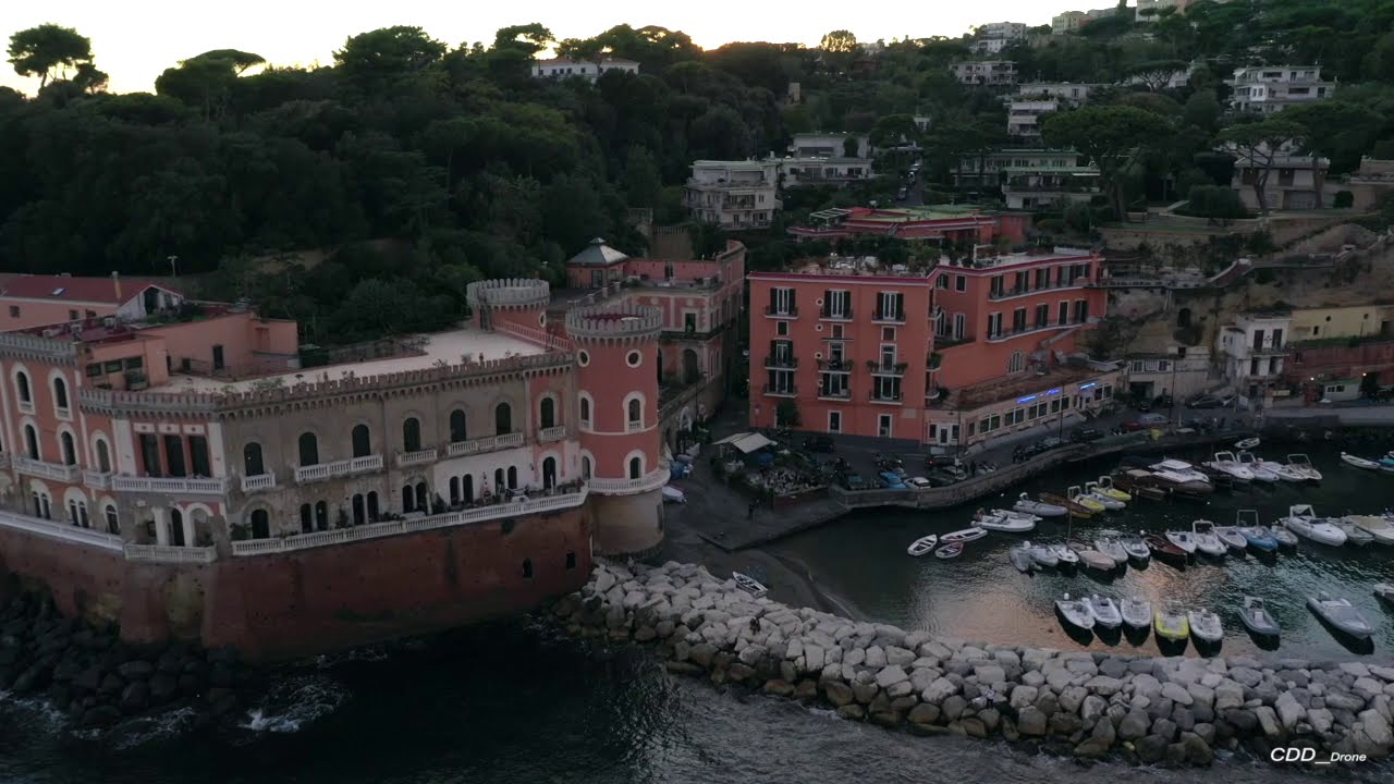 Napoli (Posillipo) Villa Volpicelli