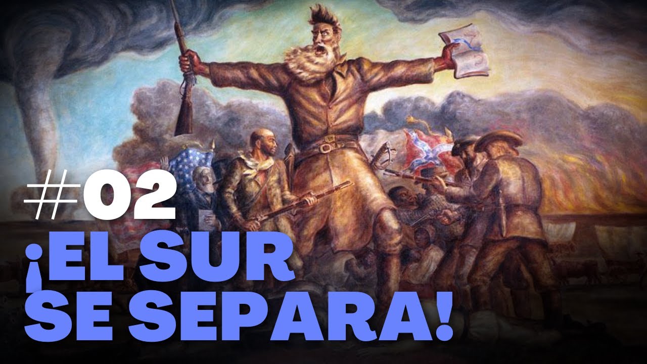 #02 La SECESIÓN y los Estados Confederados de América | 🇺🇸Guerra Civil de Estados Unidos
