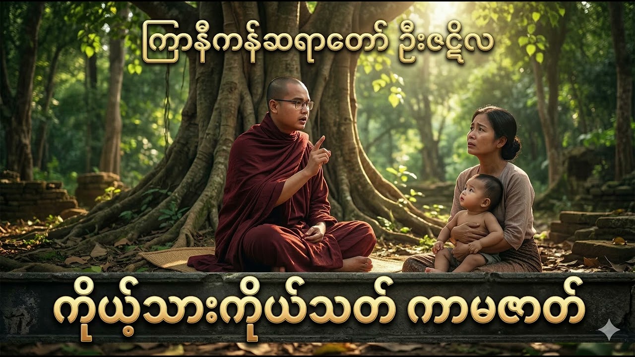 ကိုယ့်သားကိုယ်သတ် ကာမဇာတ် -  ကြာနီကန်ဆရာတော်