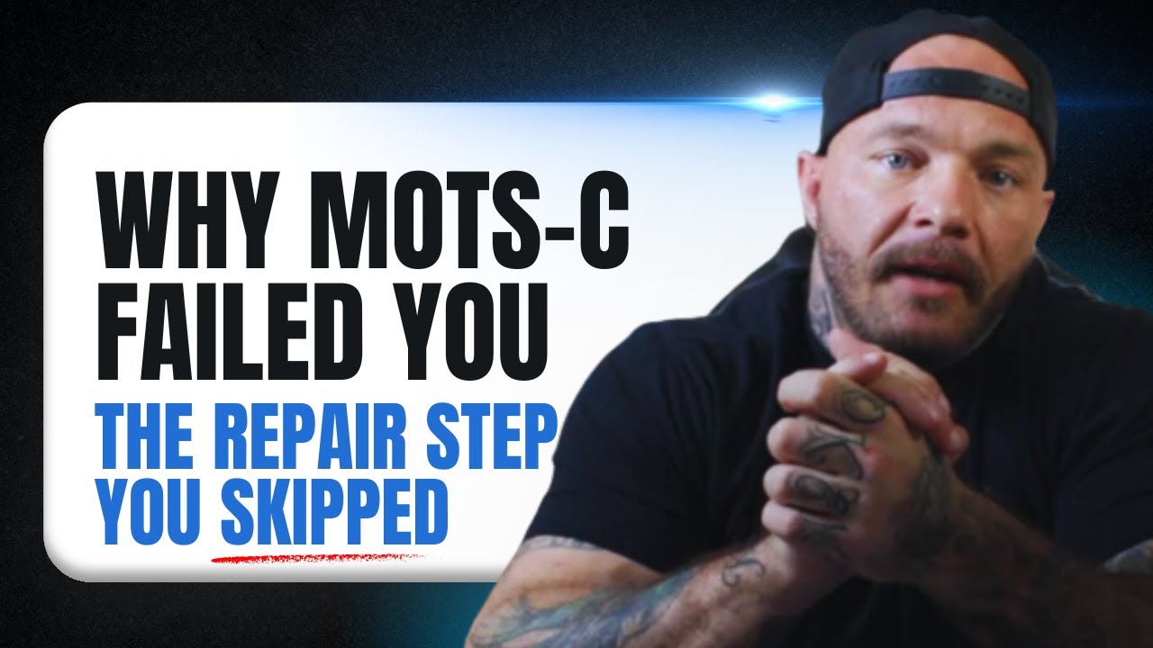 Most People Use MOTS-C Wrong (Add This First)