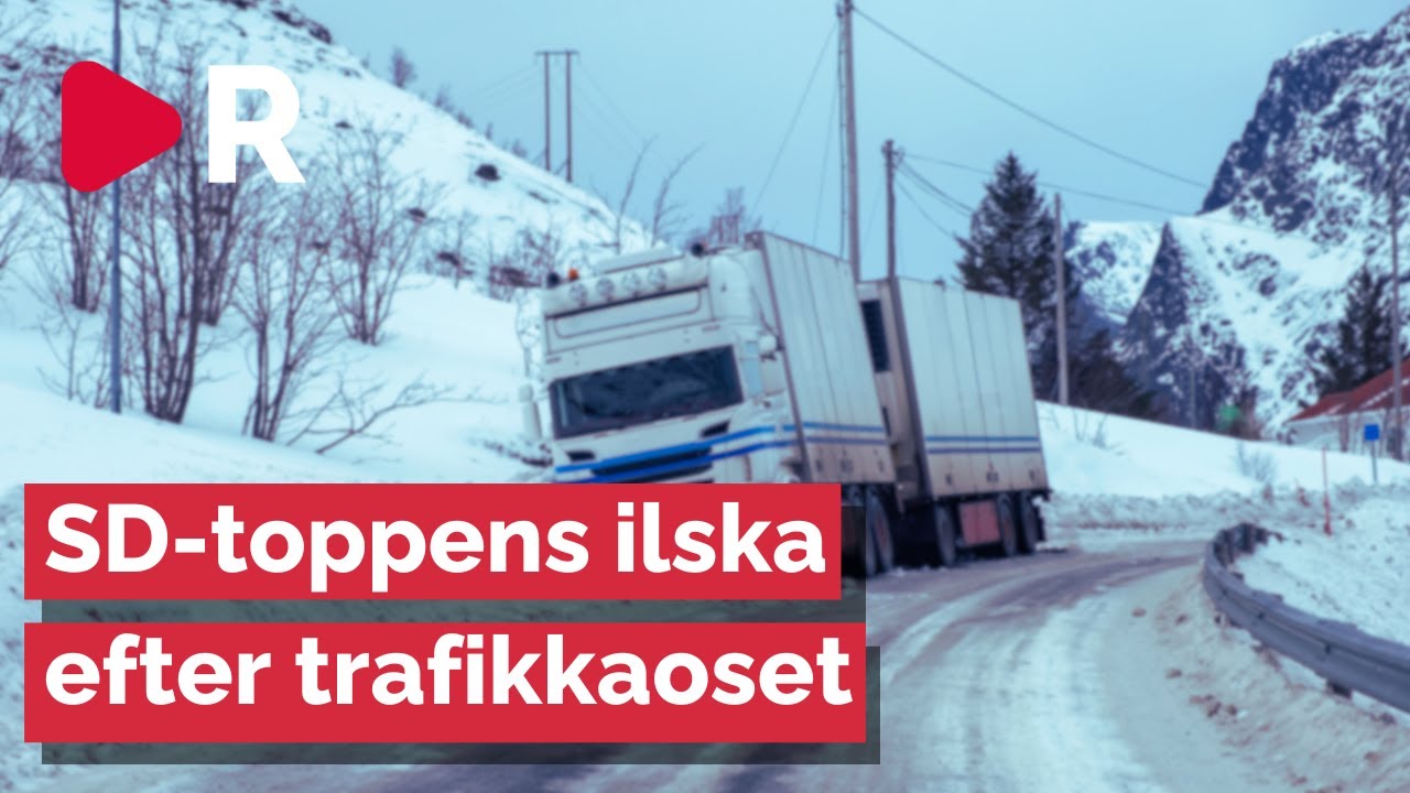 Thomas Morell (SD): Trafikverkets vinterunderh&aring;ll &auml;r alldeles upp&aring;t v&auml;ggarna