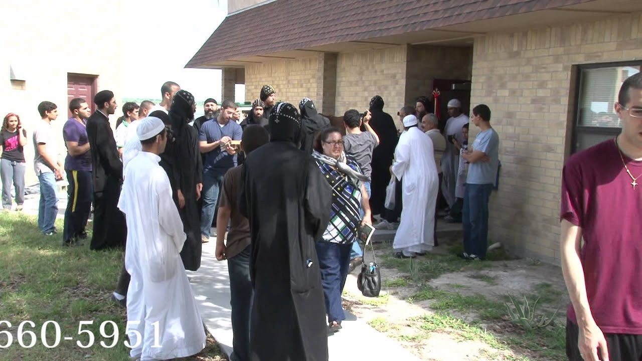 St. Moses & St. Marry Corpus Cristi  TX. Monastary Feast 2012 part1.mov