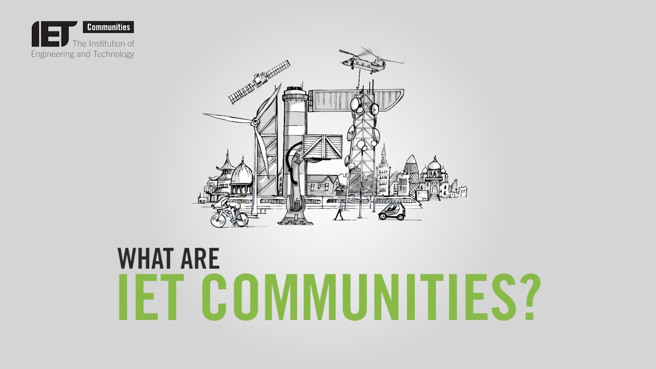 What are IET Communities?