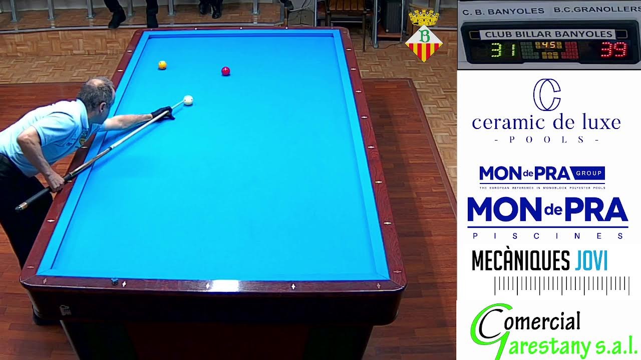 LLIGA CATALANA 3B. BANYOLES A - GRANOLLERS A