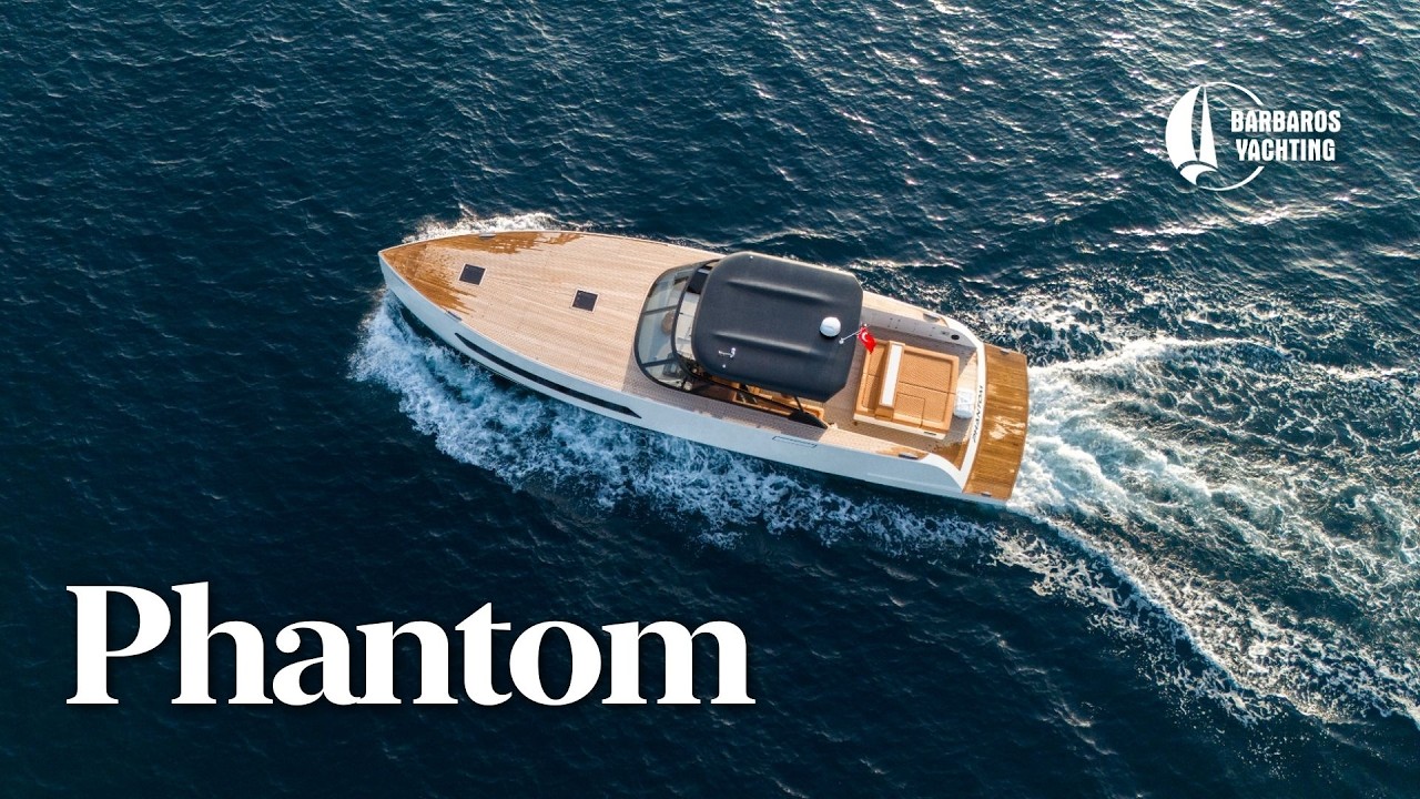 Phantom | Motoryacht - Barbaros Yachting