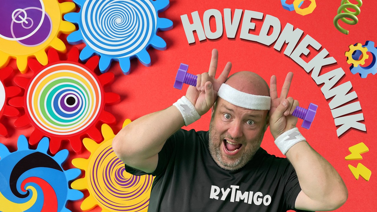 Hovedmekanik | Børnesang | Bevægelse | Motorik | Rytmigo