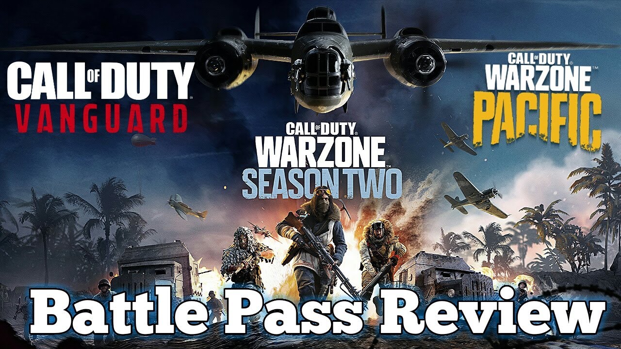 New Vanguard & Warzone Season 2 Battle Pass All 100 Tiers Review