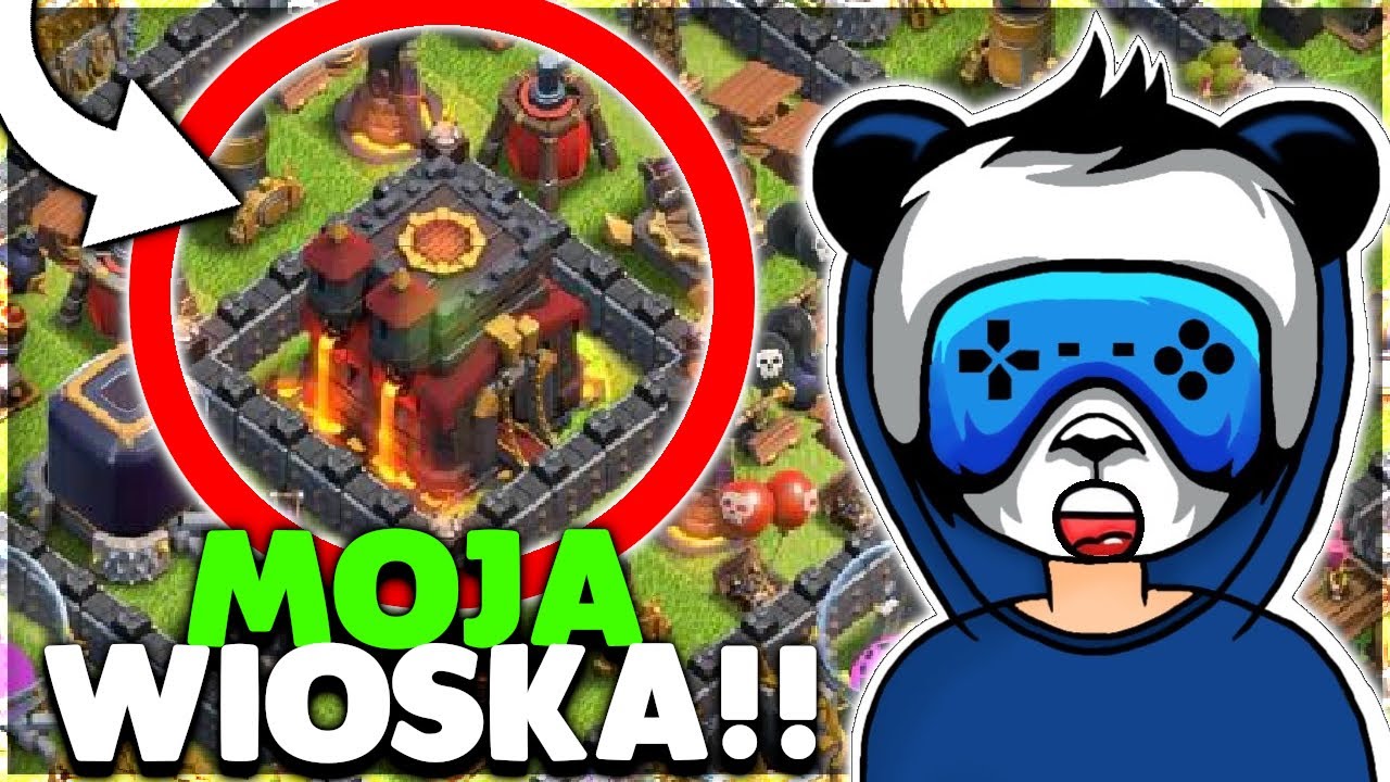 JAK WYGLĄDA MOJA WIOSKA W COC!