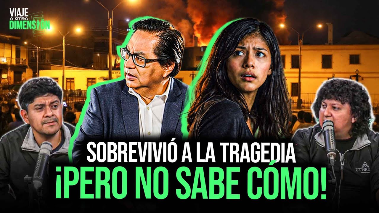 Mujer no recuerda como se salvó del incendio de Mesa Redonda | SEGMENTO #ViajeAOtraDimensión