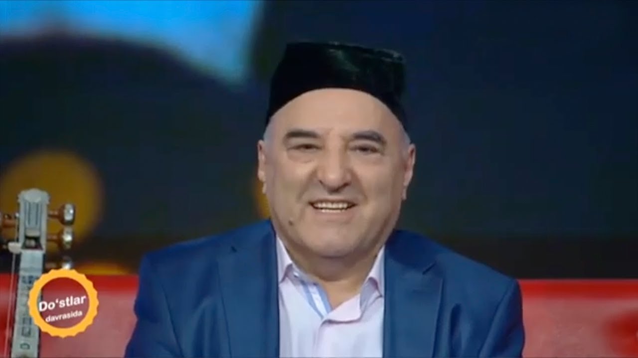 Ўзбекистонда хизмат кўрсатган артист Маҳмуджон Азимовнинг дўстлари даврасида | Do'stlar davrasida