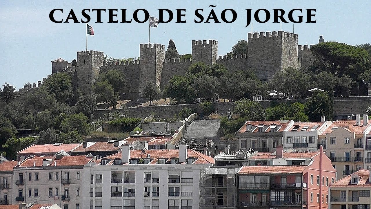 LISBON: S&atilde;o Jorge Castle - viewpoint (Portugal)