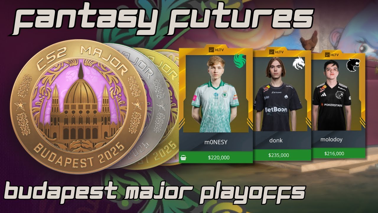 StarLadder Budapest Major PLAYOFFS PICKEMS & FANTASY!