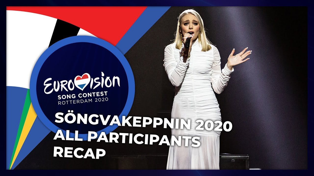 S&ouml;ngvakeppnin 2020 (Iceland) | All Participants | RECAP