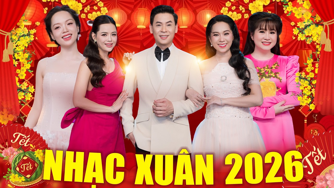 ĐÓN XUÂN NÀY NHỚ XUÂN XƯA - Nhạc Xuân Trữ Tình 2026 HAY NHẤT - Huỳnh Thật, Hồng Phượng, Hiền Ngân