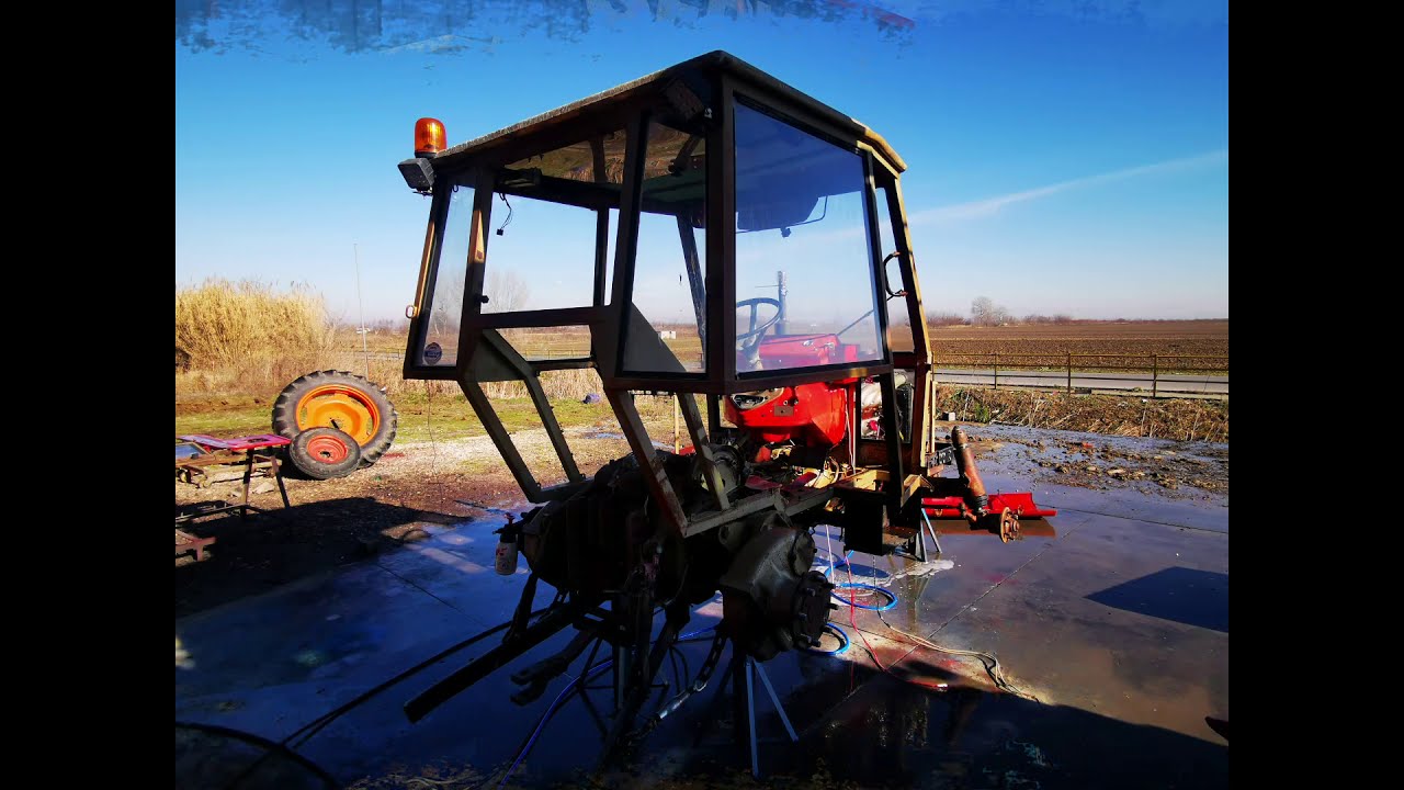 ZETOR 6911 Tractor Restoration!!!