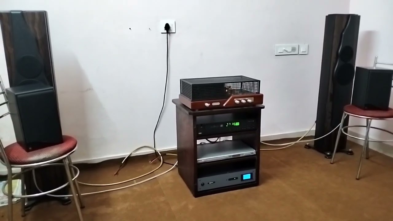 Arcam FMJ CD17+Unison Research Triode 20+Kef Coda 7: