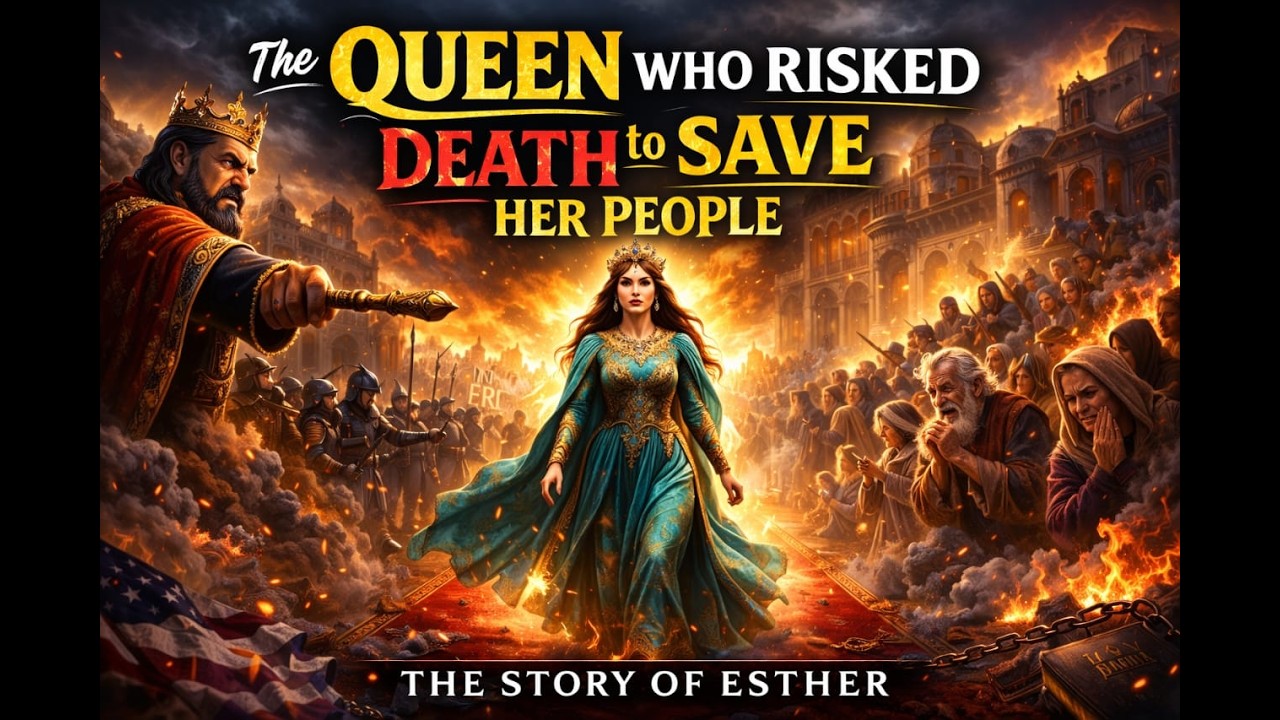 The Queen Who Risked Death to Save Her People. 