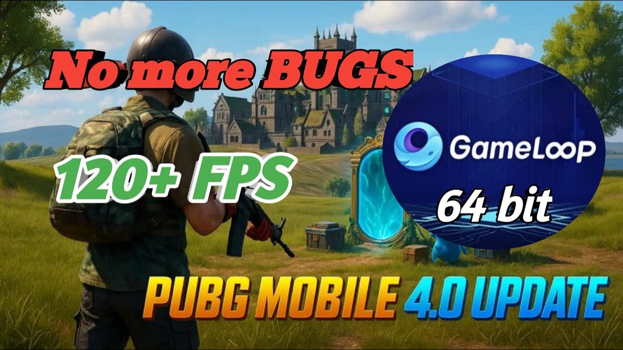 GAMELOOP 64 BIT DOWNLOAD AND INSTALL CORRECTLY.