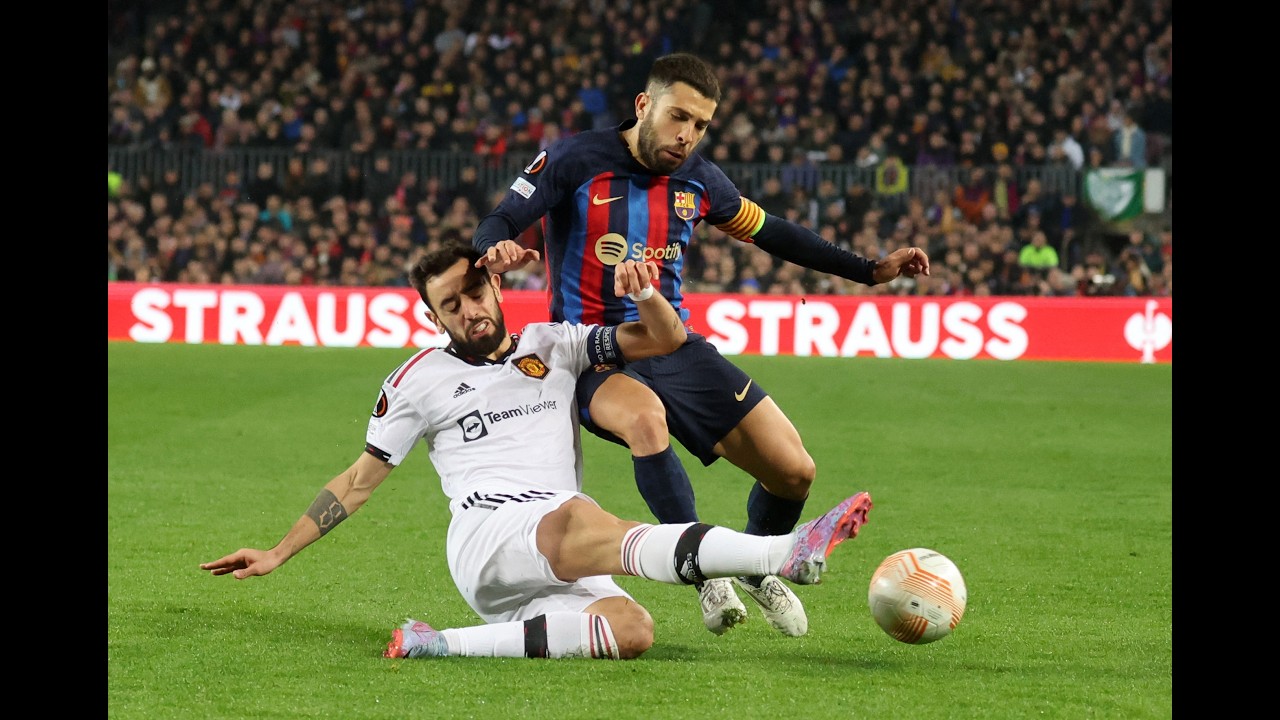 UEFA Manchester United Vs FC Barcelona