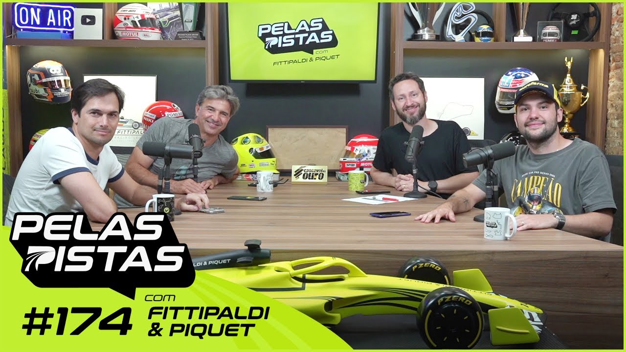 Felipe Fraga campeão da Stock Car e o balanço final da temporada da F1 #PelasPistasPodcast 174