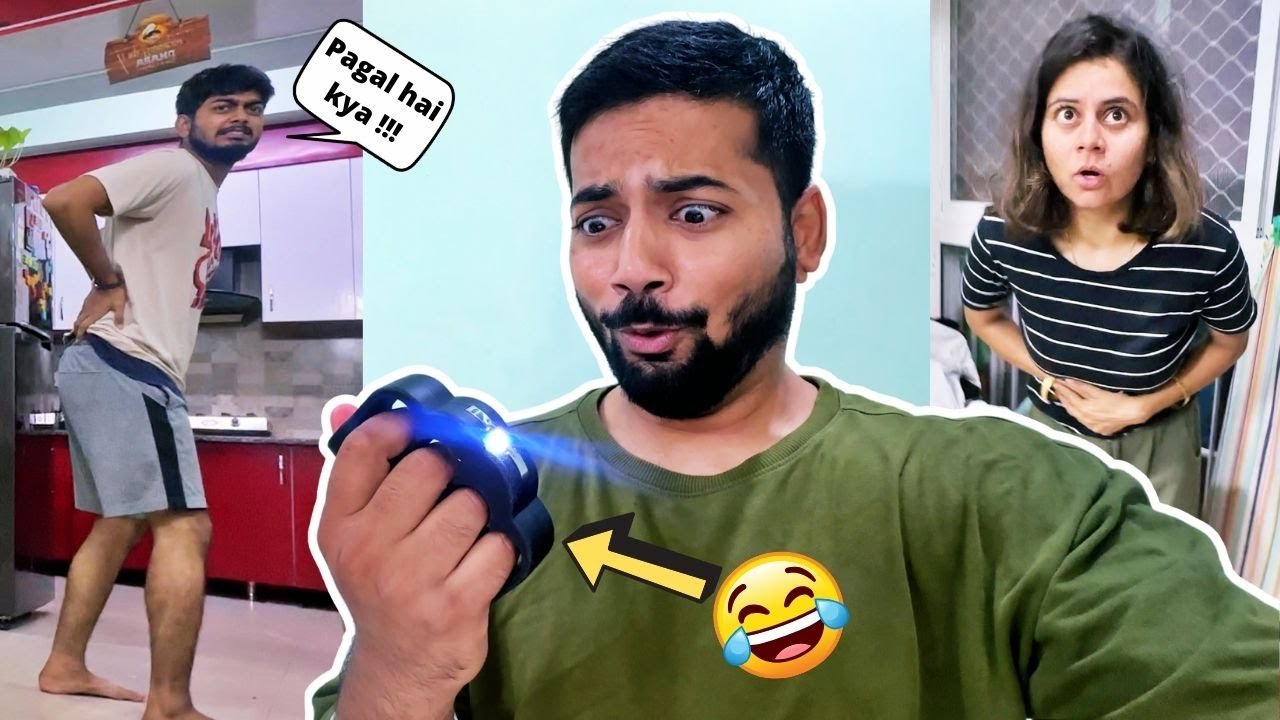 Electric Shock Prank on Family 😂