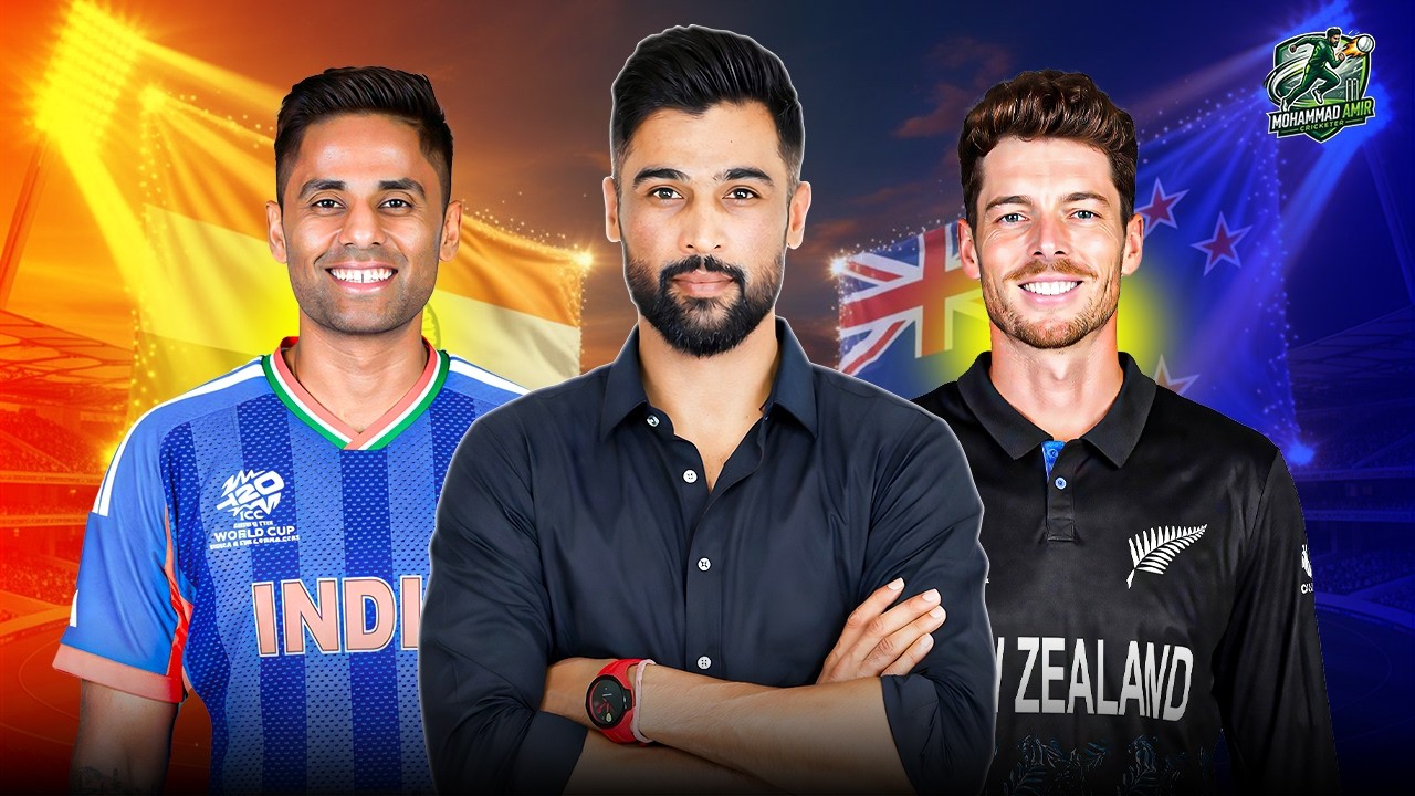 Mohammad Amir Breaks Down India&rsquo;s Victory Over New Zealand | T20 World Cup Final | Muhammad Amir