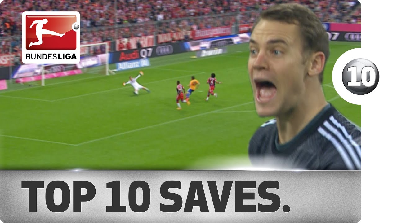Top 10 Saves - 2014/15