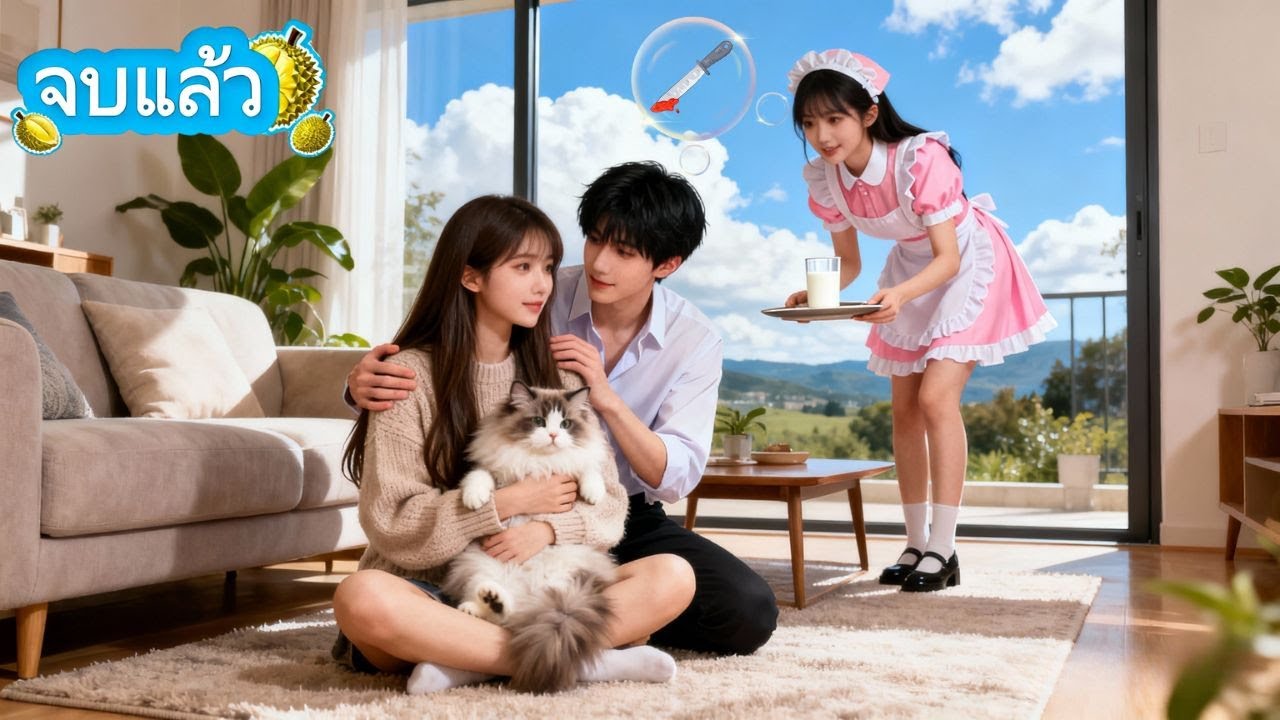สามีกับชู้วางยาพิษในอาหารฉัน แต่แมวกลับกินแทน…จากเหยื่อสู่การล้างแค้นสุดเดือด!