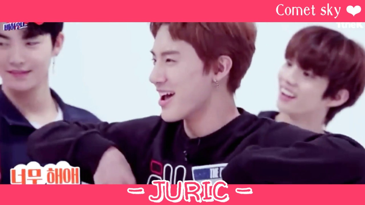 (THE BOYZ) Juyeon x Eric - JURIC - as ever still 
