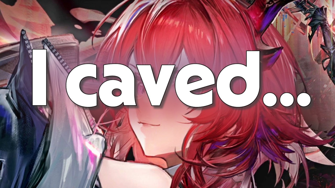 I caved... - Arknights Endfield