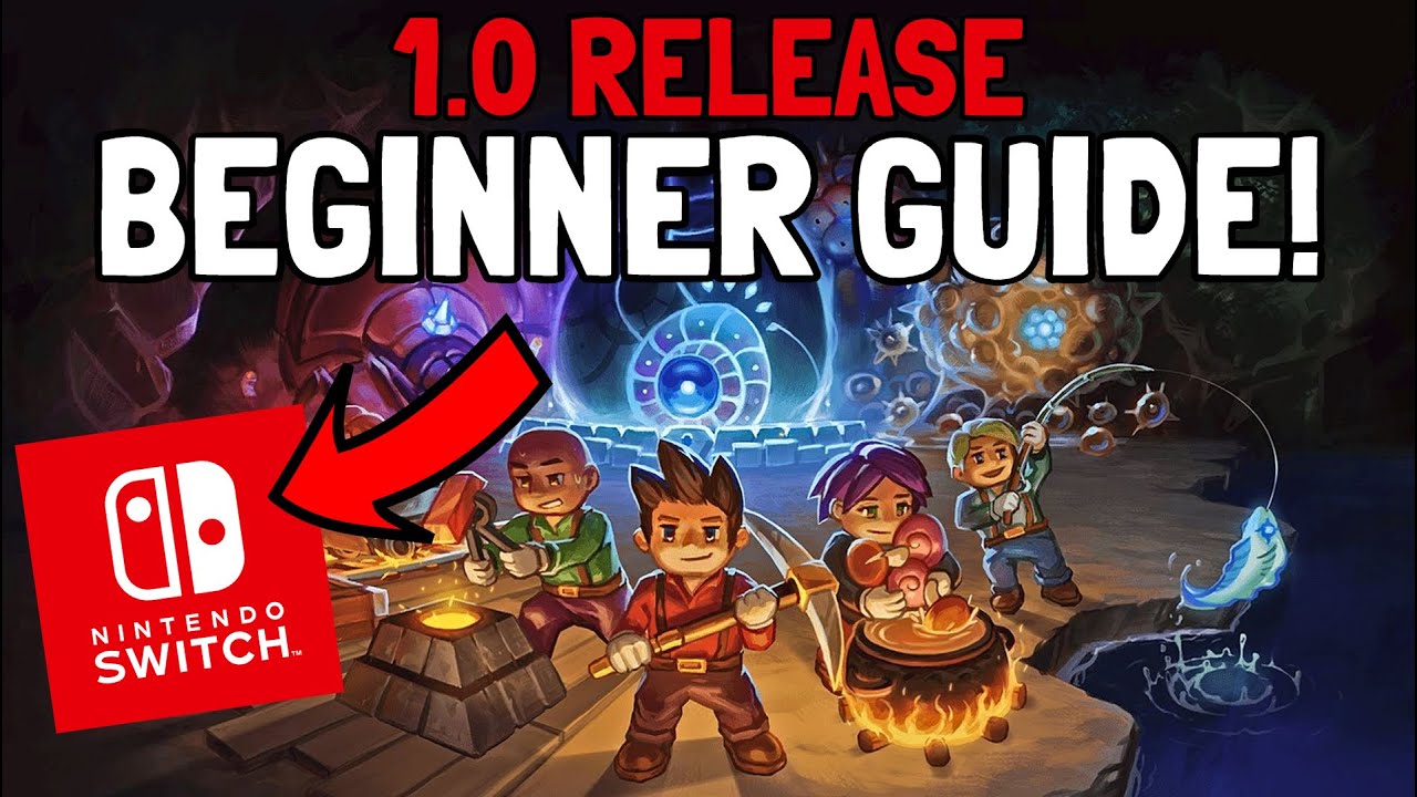 How To Get Started in Core Keeper 1.0 Switch Release!