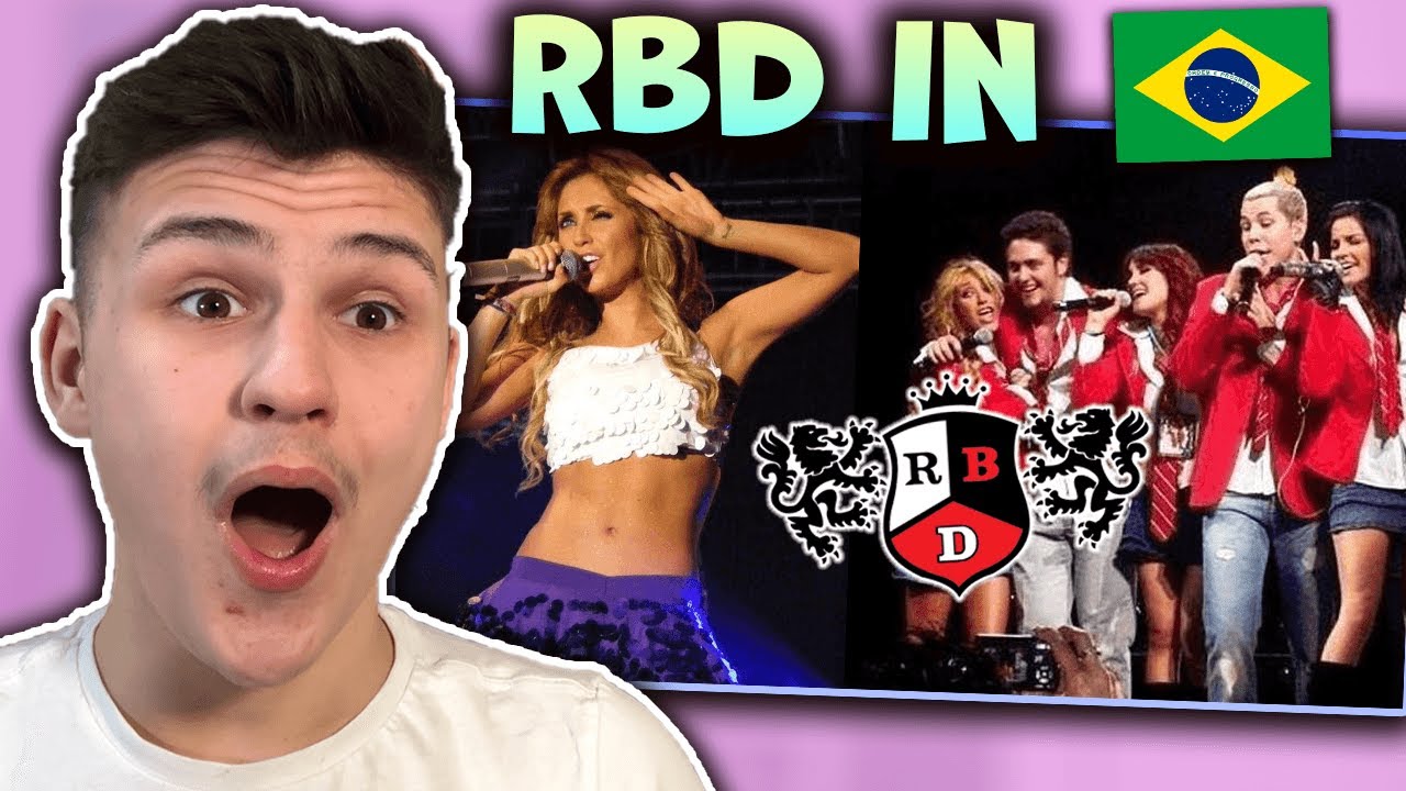 RBD - Nuestro Amor 🤯 |Tour del Adiós (LIVE IN BRAZIL) |🇬🇧UK Reaction